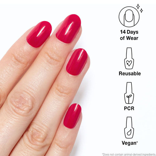 OPI xPRESS/ON Ongles à presser - Fraise Margarita S