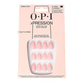 OPI xPRESS/ON Ongles à presser - Bubble Bath ANS86S