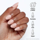 OPI xPRESS/ON Ongles à presser - Bubble Bath ANS86S