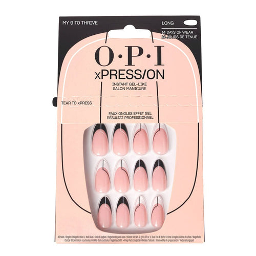 OPI xPRESS/ON Ongles à presser Tips - My 9 To Thrive L AN022S