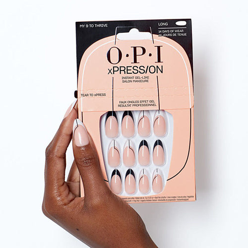 OPI xPRESS/ON Ongles à presser Tips - My 9 To Thrive L AN022S