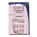 Ongles à Presser OPI xPRESS/ON - So Into Blue AN024S