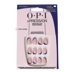 OPI xPRESS/ON Press On Nails Tips - So Into Blue AN024S