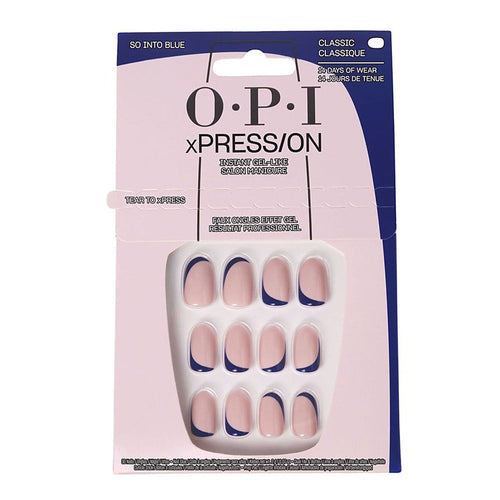 Ongles à Presser OPI xPRESS/ON - So Into Blue AN024S