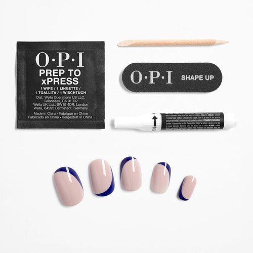 Ongles à Presser OPI xPRESS/ON - So Into Blue AN024S