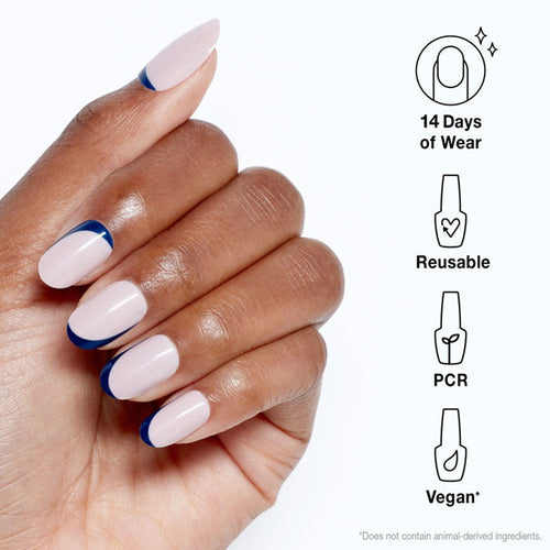 Ongles à Presser OPI xPRESS/ON - So Into Blue AN024S