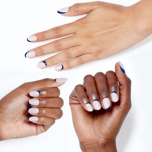 Ongles à Presser OPI xPRESS/ON - So Into Blue AN024S