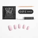 OPI xPRESS/ON Ongles à presser – French Press AN025S