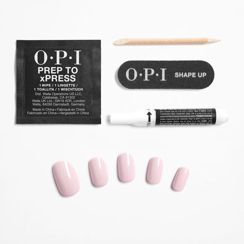 OPI xPRESS/ON Ongles à presser – French Press AN025S