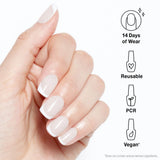 OPI xPRESS/ON Ongles à presser – French Press AN025S