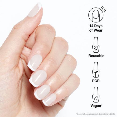 OPI xPRESS/ON Ongles à presser – French Press AN025S