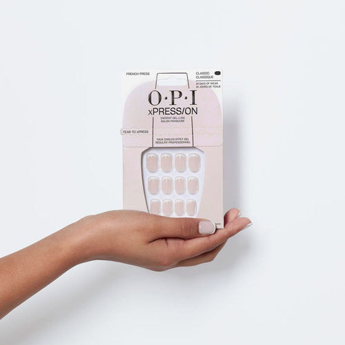 OPI xPRESS/ON Ongles à presser – French Press AN025S