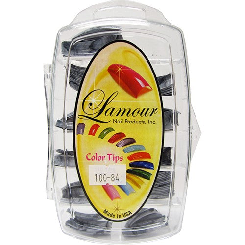 Lamour Marble Tips Gris 100-84
