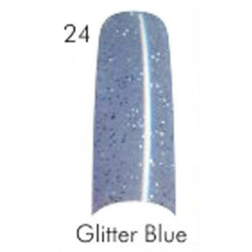Lamour Color Tips Paillettes Bleues 110-24