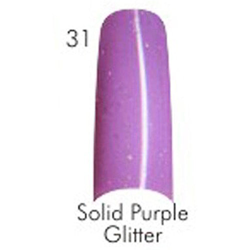 Lamour Color Tips Violet Pailleté Solide 110-31