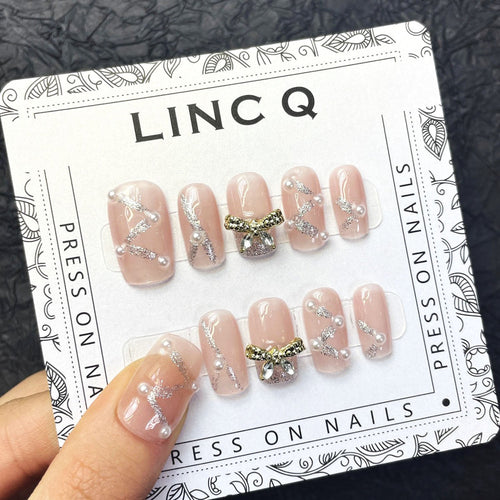 Linc Q Press on Nails Tips #59 court 00059