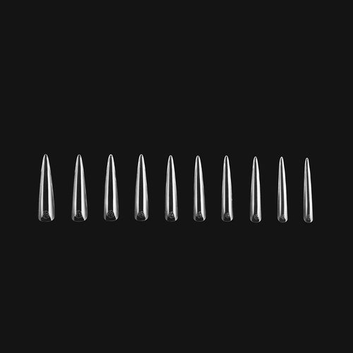 Apres Gel-X Tips JQ Sculpted Stiletto XXXLong 250PC 08990