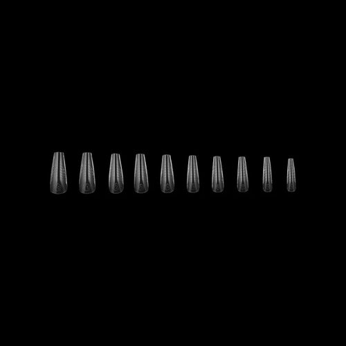 Apres Gel-X™ French Manucure Embouts Sculpted Coffin Long 11112