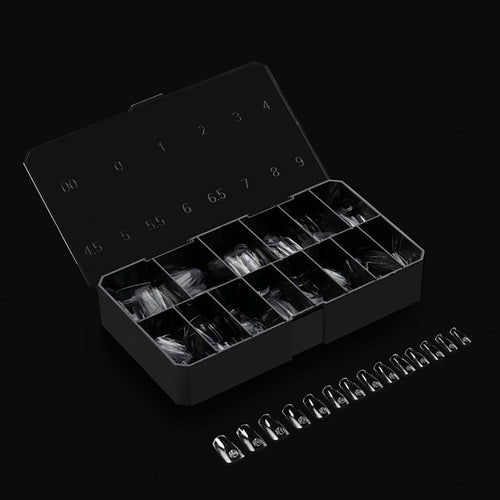 Apres Gel-X Soft Gel Tips Sculpted Square Medium 280Pcs41203