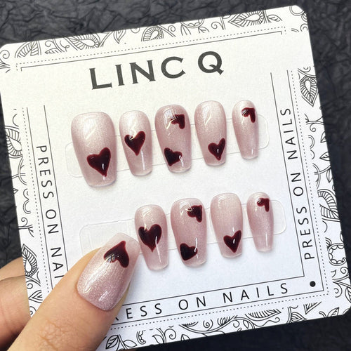 Faux Ongles Linc Q Press on Nails Tips #1347 Courts 01347