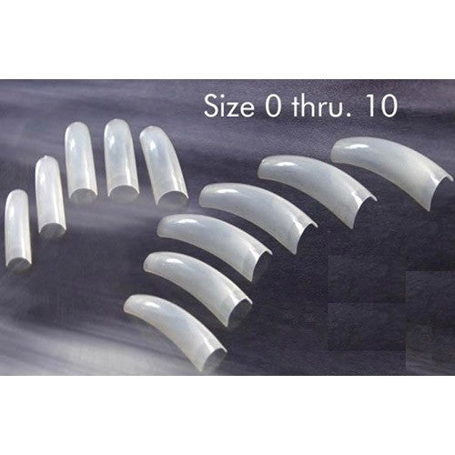Lamour Krystal Tips #4 Bag of 50