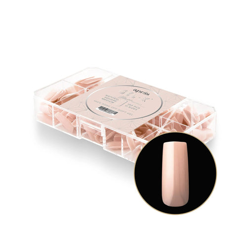 Apres Gel-X Maisie Neutrals Carré Naturel Moyen 150 pièces 40091