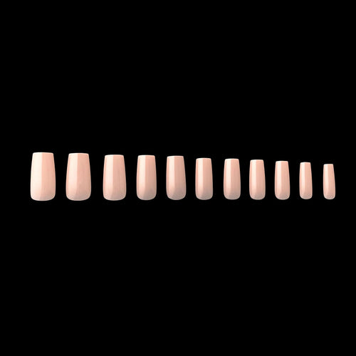 Apres Gel-X Maisie Neutrals Carré Naturel Moyen 150 pièces 40091