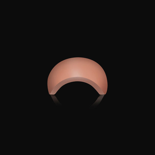 Apres Neutrals Gel-X Imani Natural Carré Moyen 40119