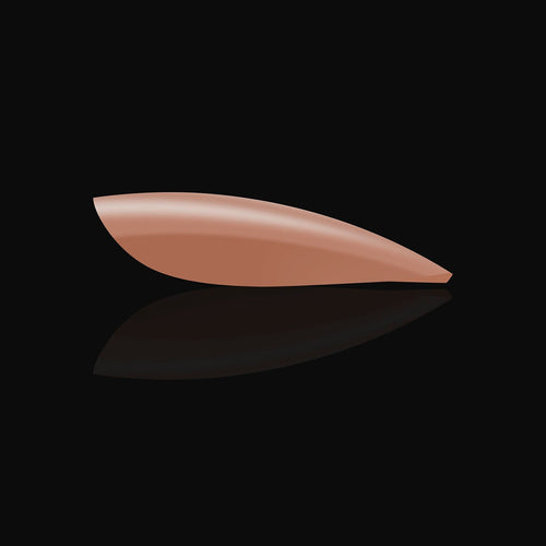 Apres Neutrals Gel-X Imani Natural Stiletto Court 40120