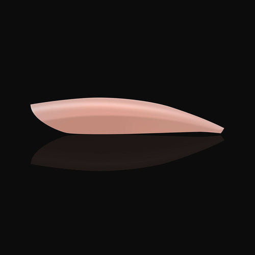 Apres Neutrals Gel-X Margot Stiletto Naturel Medium 40129