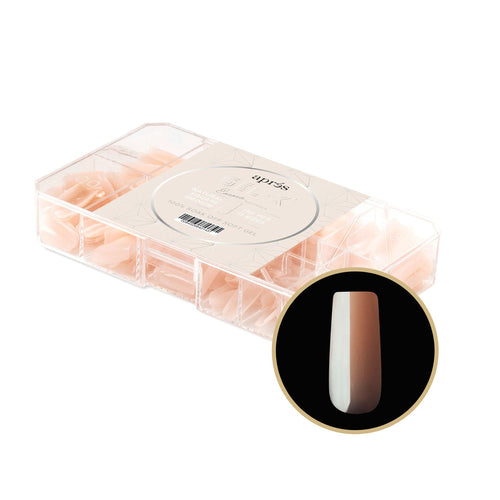 Apres Neutrals Gel-X Emma Naturel Carré Moyen 40143