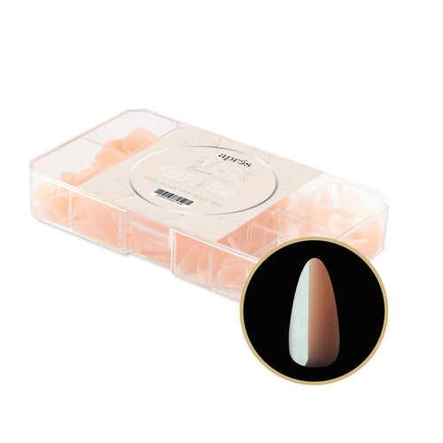 Apres Neutrals Gel-X Emma Natural Stiletto Court 40144