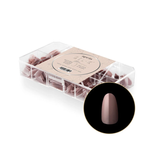 Apres Gel-X Mia Neutrals Rond Naturel Court 150PC 40178