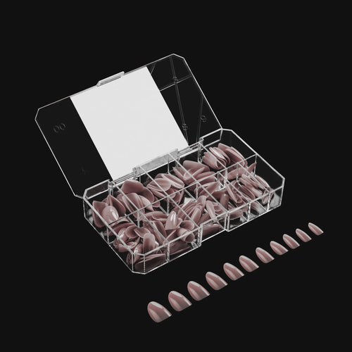 Apres Gel-X Mia Neutrals Rond Naturel Court 150PC 40178