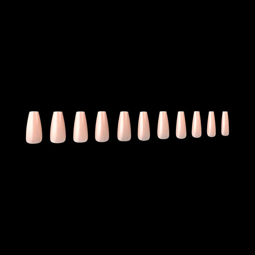 Apres Gel-X Maisie Neutrals Cercueil Naturel Moyen 150 pièces 40194