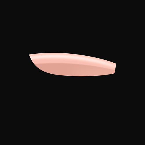 Apres Neutrals Gel-X Chloe Natural Coffin Short 40198