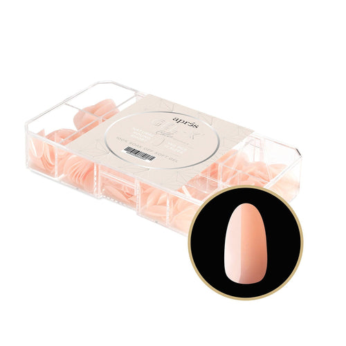Apres Neutrals Gel-X Chloe Naturel Rond Court 40200