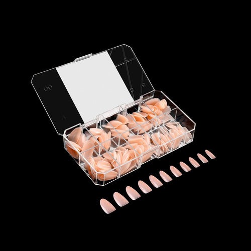 Apres Neutrals Gel-X Chloe Rond Naturel Moyen 40201