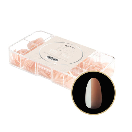 Apres Neutrals Gel-X Emma Naturel Rond Court 40205