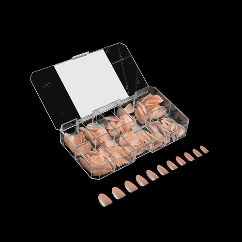 Apres Neutrals Gel-X Emma Naturel Rond Court 40205
