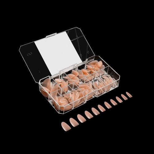 Apres Neutrals Gel-X Emma Rond Naturel Moyen 40206