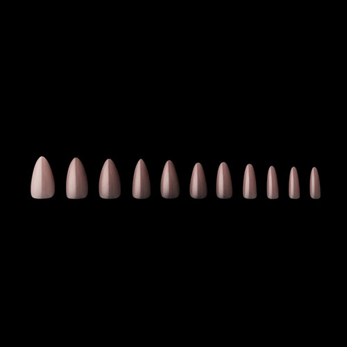 Apres Gel-X Mia Neutrals Stiletto Naturel Court 150 Pièces 40214