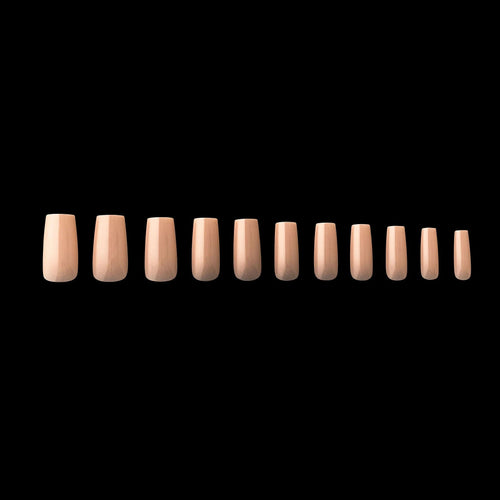 Apres Gel-X Alex Neutrals Carré Naturel Moyen 150PC 40220