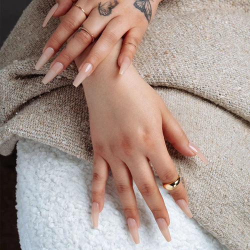 Apres Gel-X Alex Neutrals Carré Naturel Moyen 150PC 40220