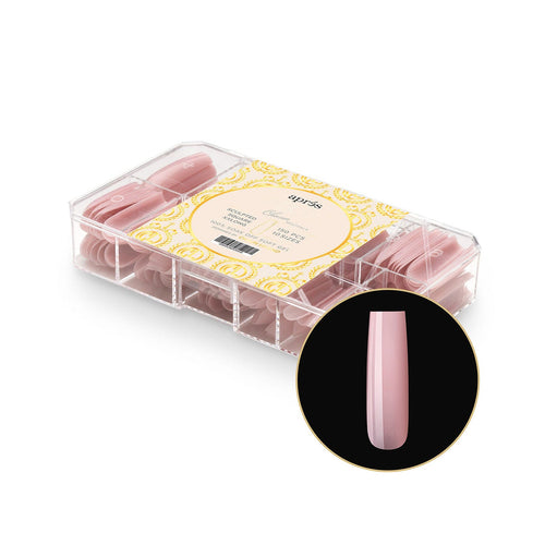 Apres Neutrals Gel-X Chaun Sculpted Carré XXL 40853