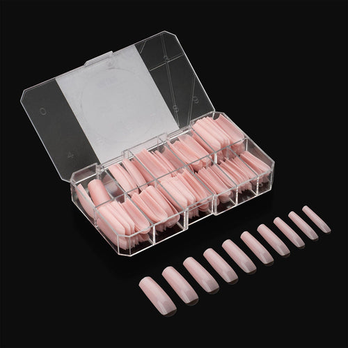 Apres Neutrals Gel-X Chaun Sculpted Carré XXL 40853