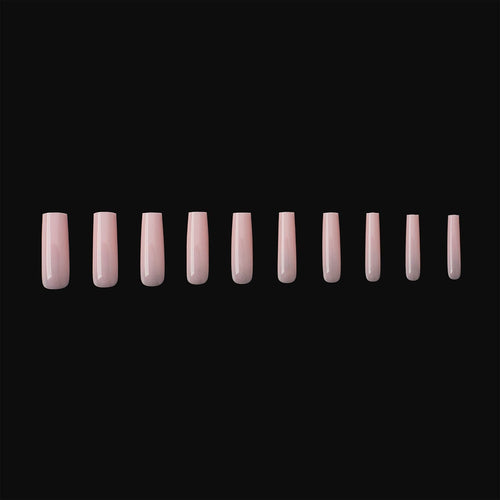 Apres Neutrals Gel-X Chaun Sculpted Carré XXL 40853