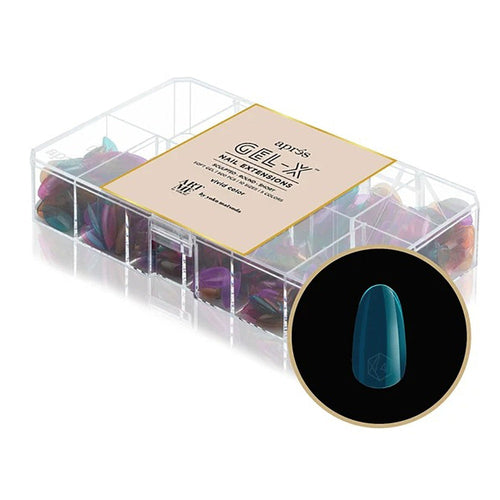 Apres Gel-X Tips V/C Sculpted Round Short 500 pièces 41142