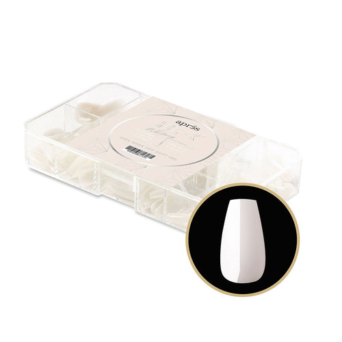 Apres Neutrals Gel-X Whitney Naturel Coffin Court 41147