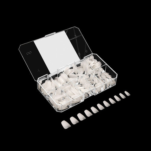 Apres Neutrals Gel-X Whitney Naturel Coffin Court 41147